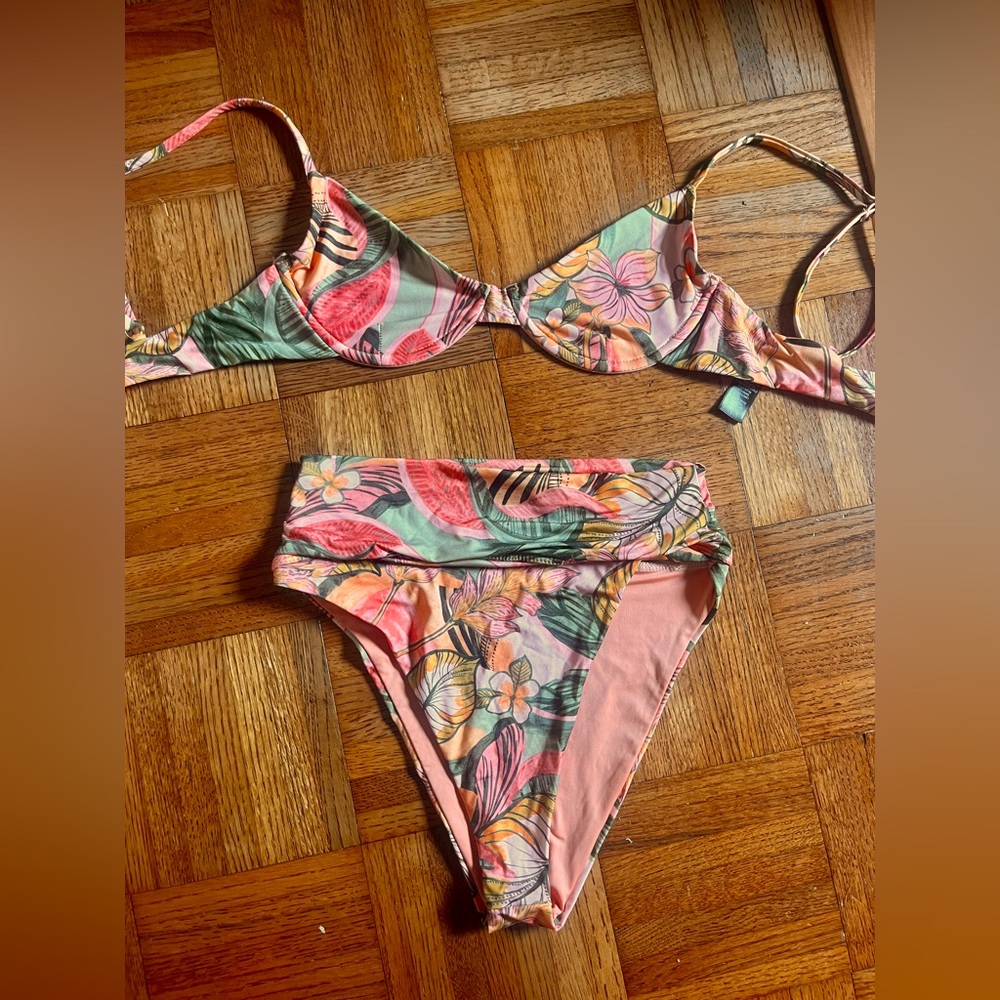 Floral Bikini Set